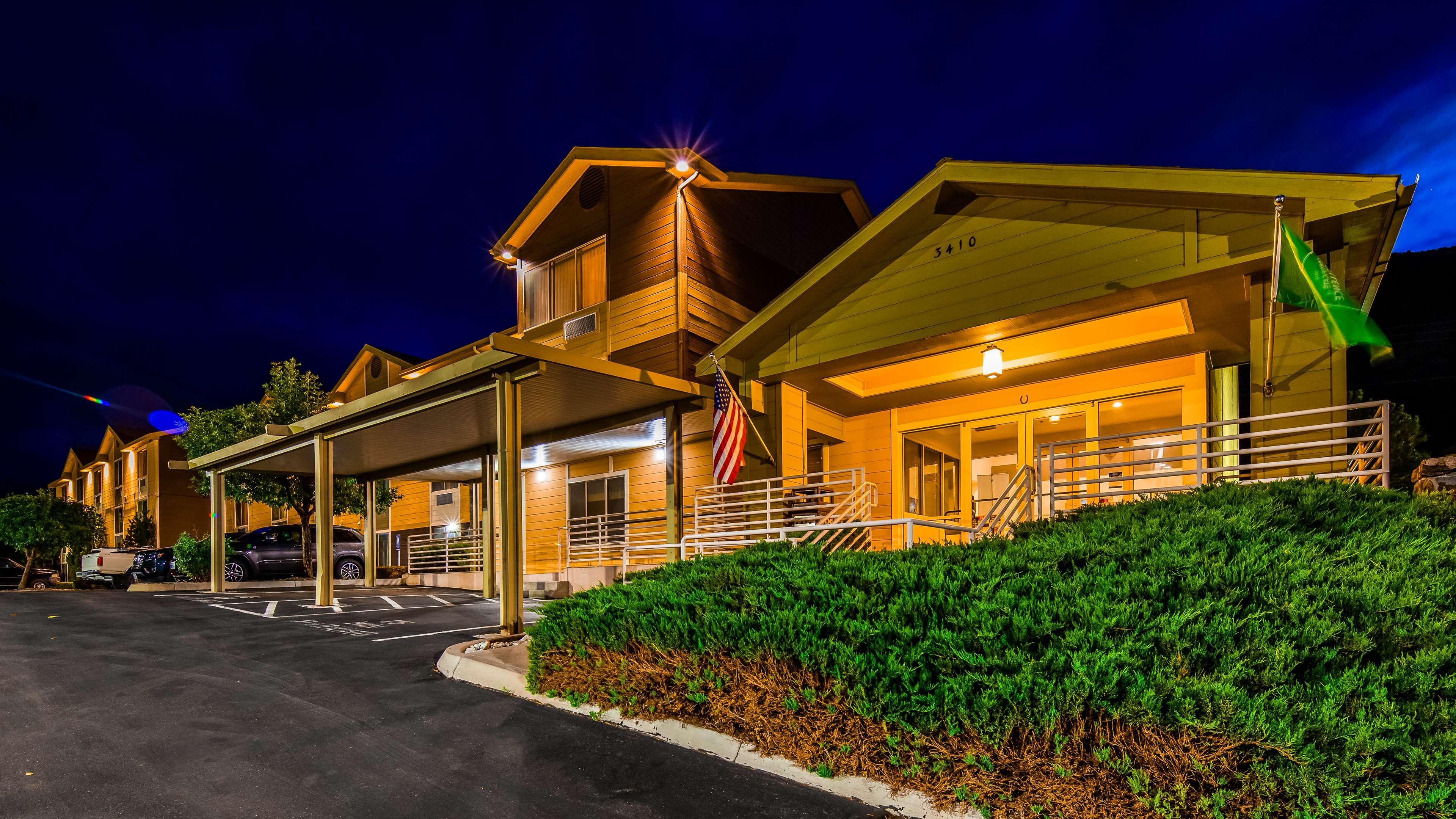 Best Western Topaz Lake Inn Gardnerville Eksteriør bilde
