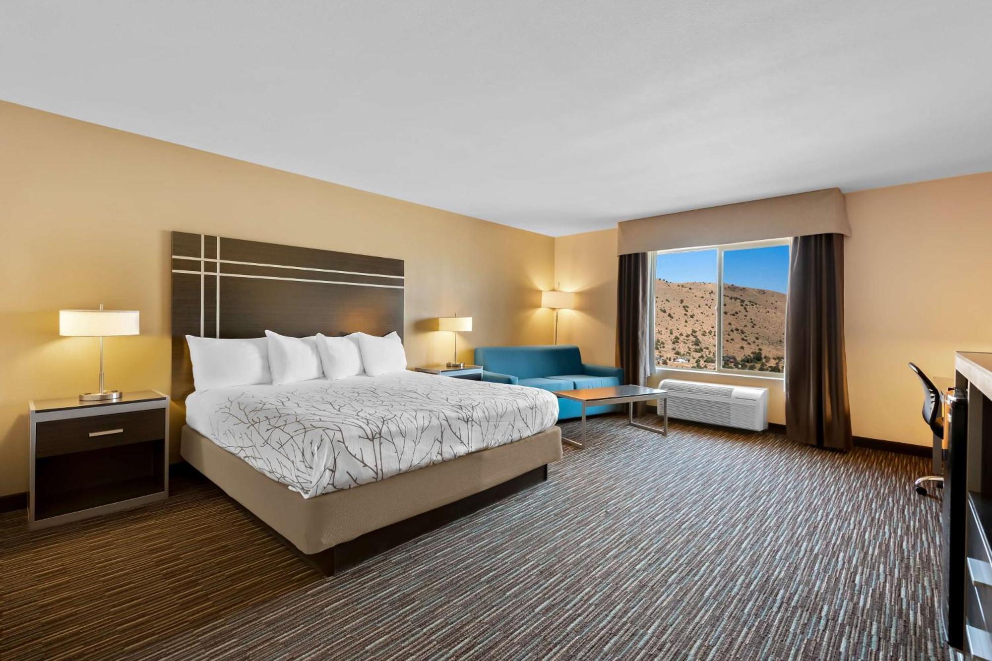 Best Western Topaz Lake Inn Gardnerville Eksteriør bilde